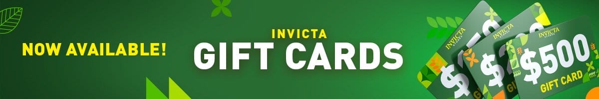 Now Available! Invicta Gift Cards