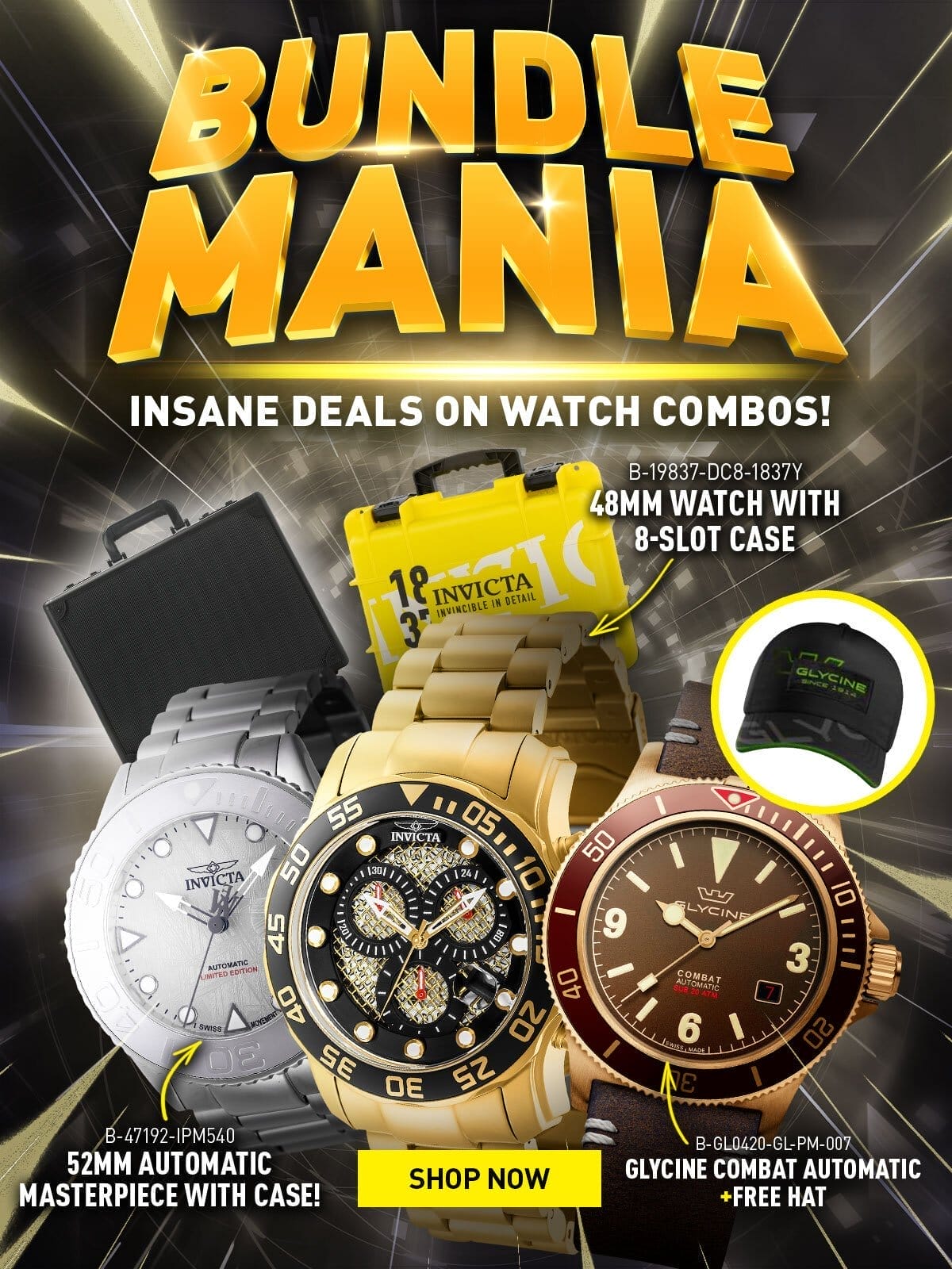 Bundlemania - Insane deals on watch combos