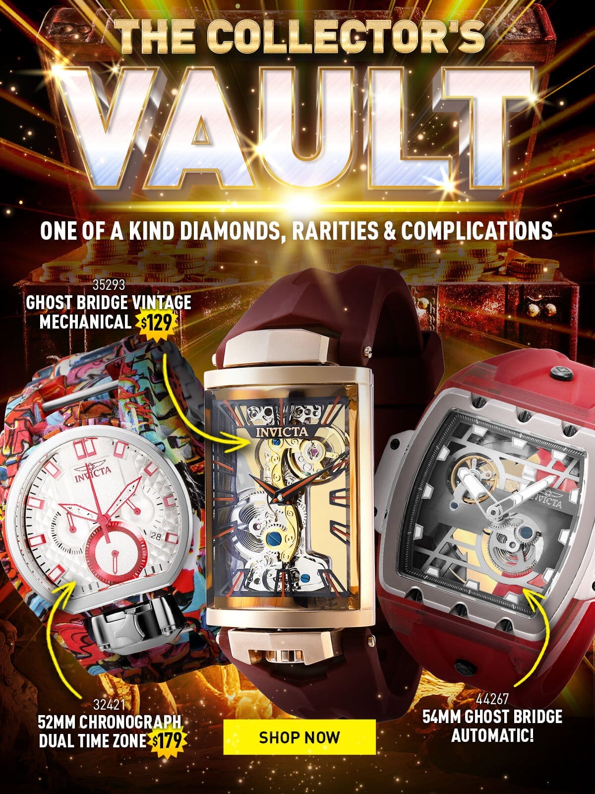 The Collector's Vault - One Of A Kind Diamonds, Rarities & Cpmplications