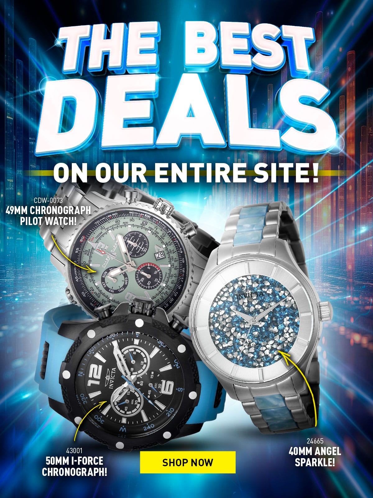 THE BEST DEALS on Our Entire Site!