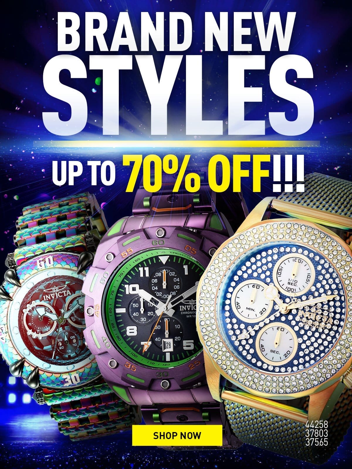Brand new styles - Up to 70% off