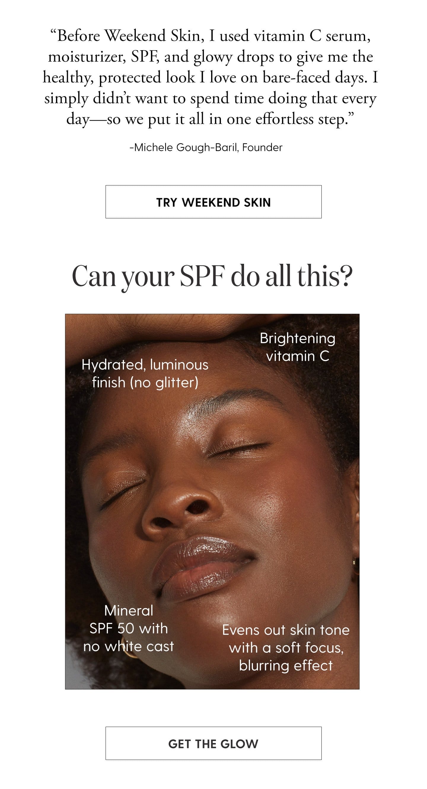 Can your SPF do all this?