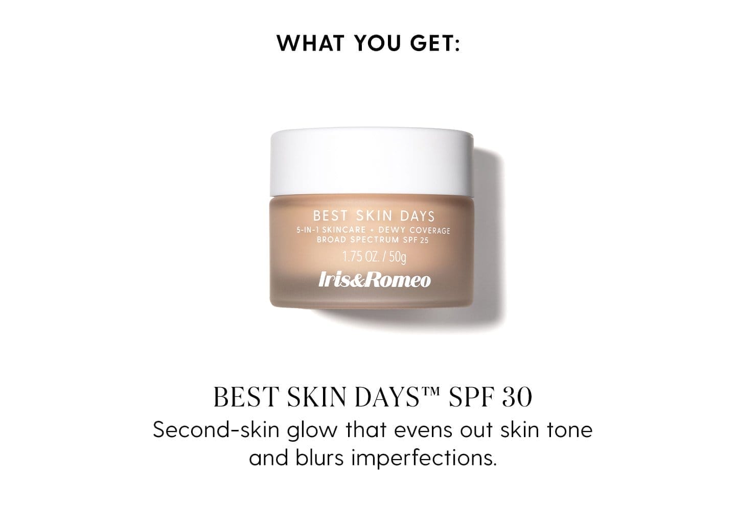 Best Skin Days SPF30