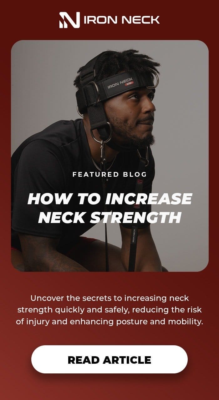 Increase Neck Strength