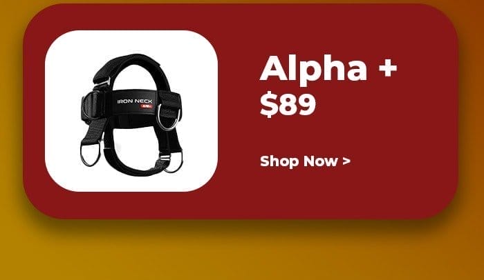 Alpha Harness Plus