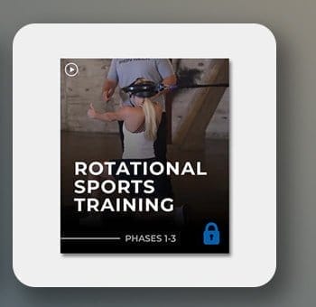 Rotational Sports Training