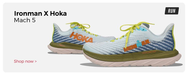 Ironman x Hoka Mach 5