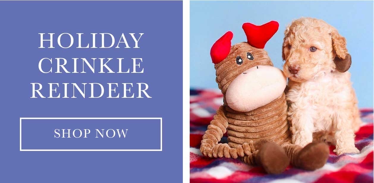 Holiday Crinkle Reindeer