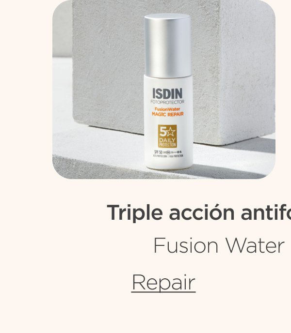 Fusion Water Magic REPAIR