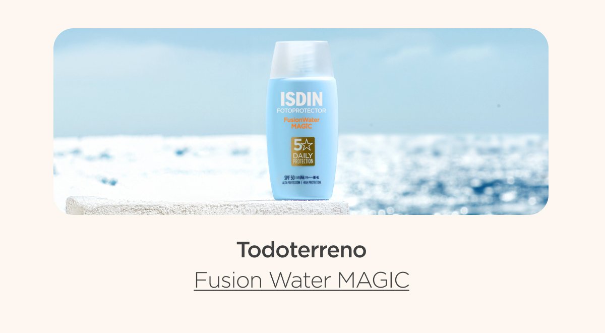 Fusion Water MAGIC