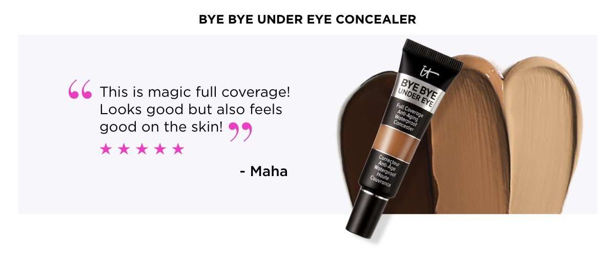 BYE BYE UNDER EYE CONCEALER