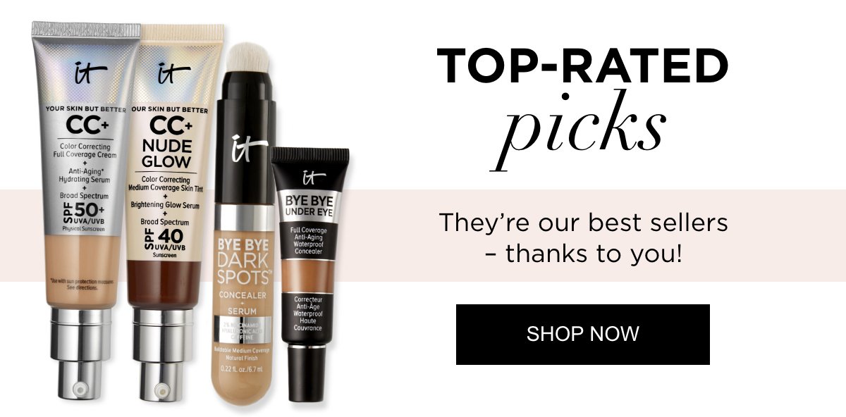 Top-Rated picks Shop Now