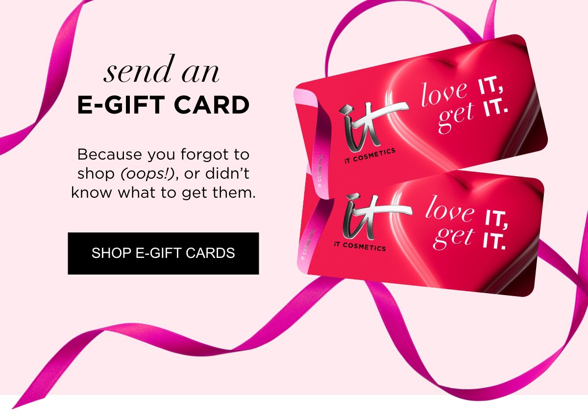 Send An E-Gift Card