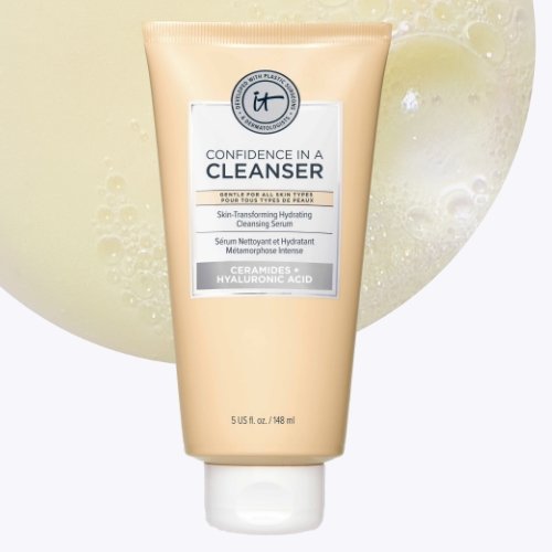 CONFIDENCE IN A CLEANSER