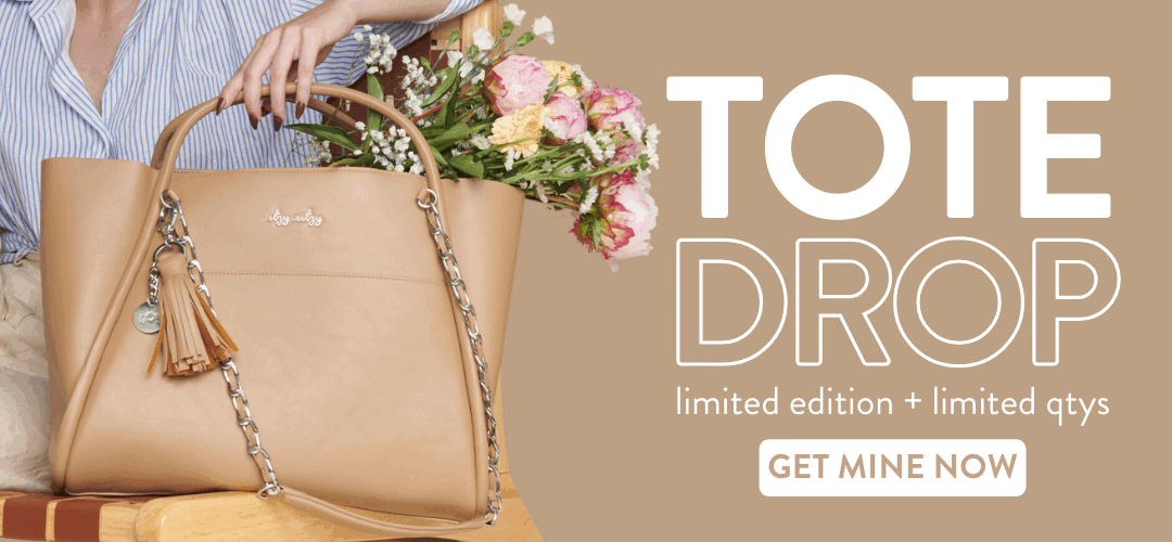 TOTE DROP: LIMITED EDITION + LIMITED QTYS - GET MINE NOW