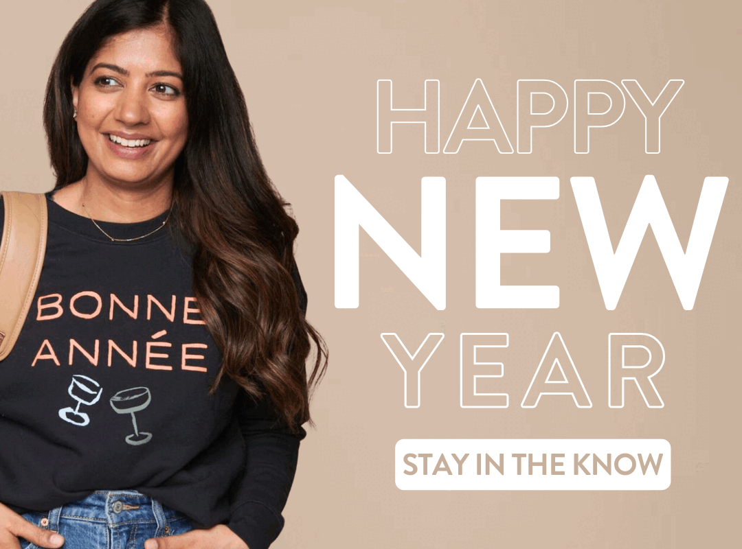 Happy NEW Year - Stay in the Know