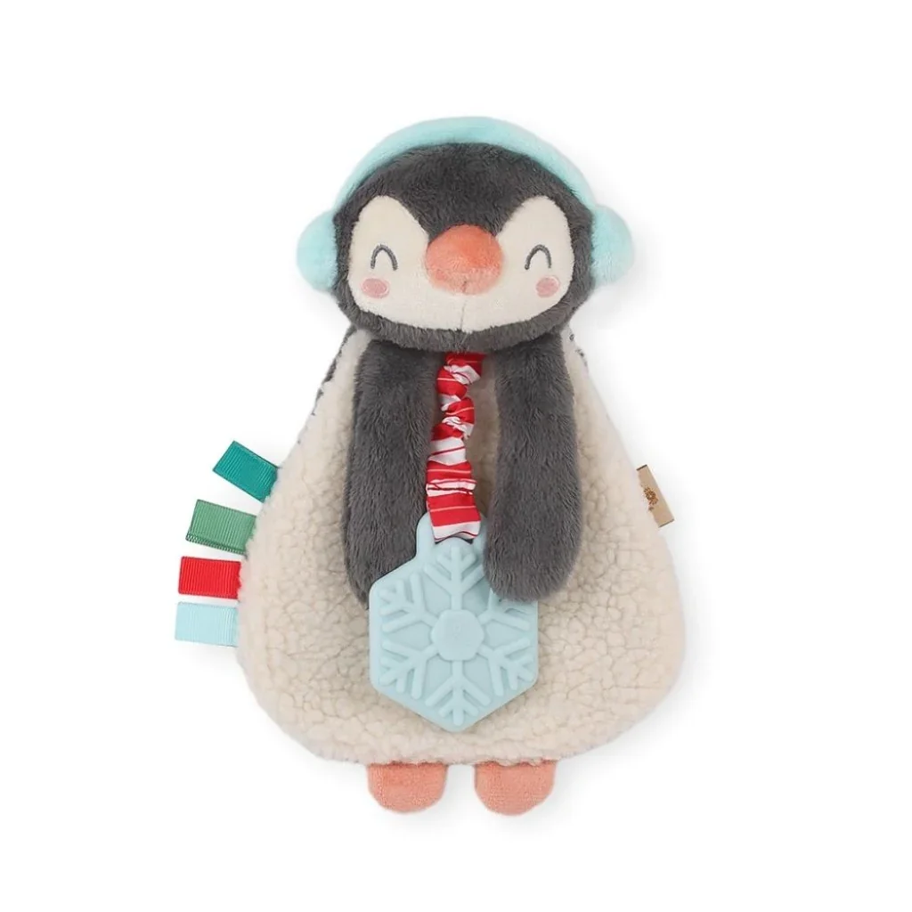 Image of Holiday Itzy Lovey™ Plush and Teether Toy