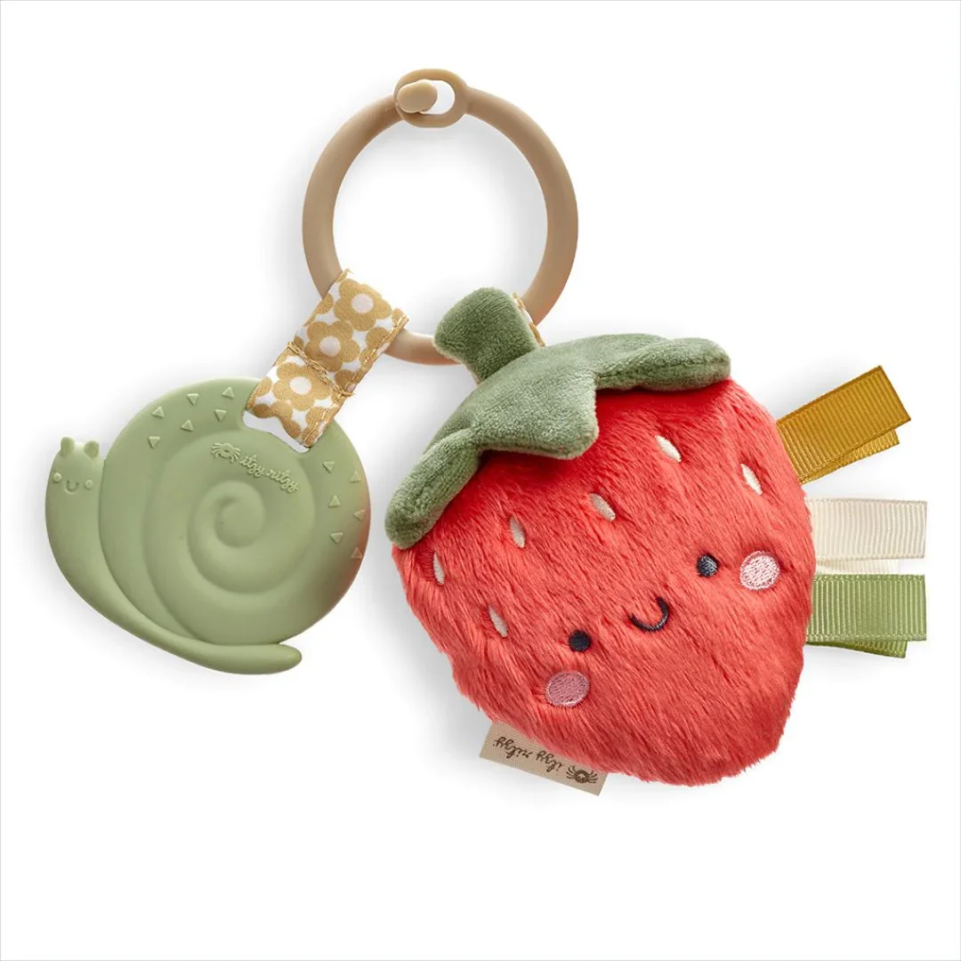 Image of NEW Bonnie the Strawberry + Scottie the Snail Itzy Pal™ Toy