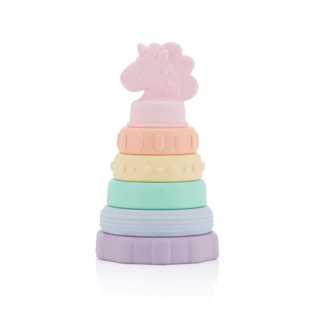 Image of Itzy Stacker™ Silicone Stacking Toy