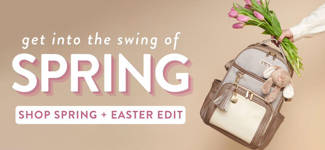 get into the swing of SPRING - SHOP SPRING + EASTER EDIT