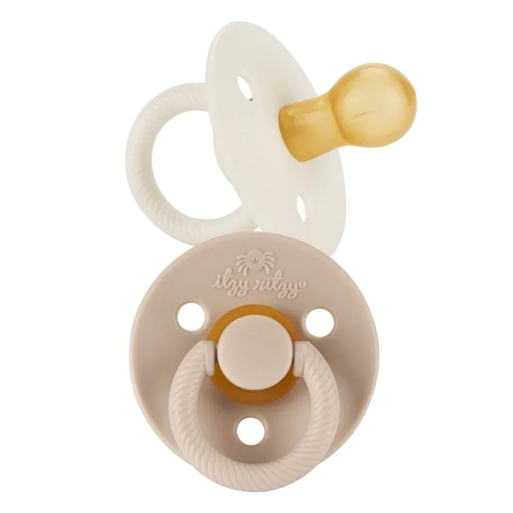 Image of Itzy Soother™ Natural Rubber Pacifier - 0-6M