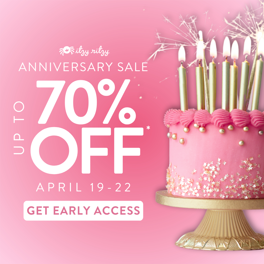 UP TO 70% OFF - ANNIVERSARY SALE STARTS 4/14