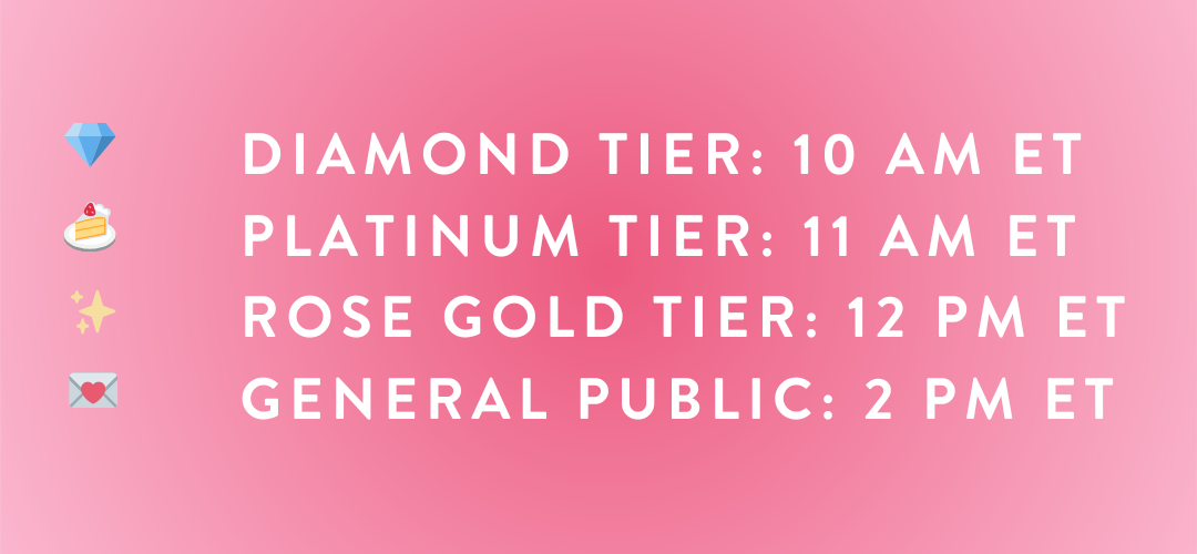 TIER TIMES TO SHOP