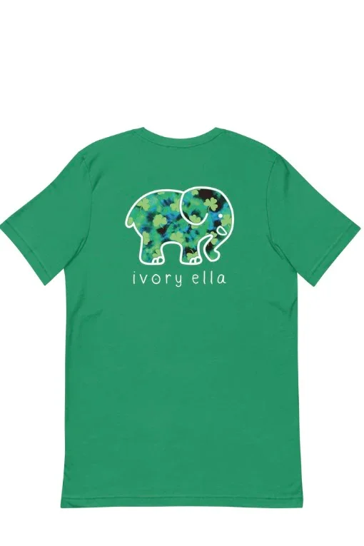 Image of Shamrock Swirl Unisex T-Shirt