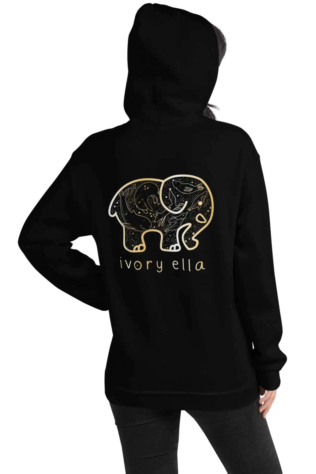 Image of Night Sky Unisex Hoodie