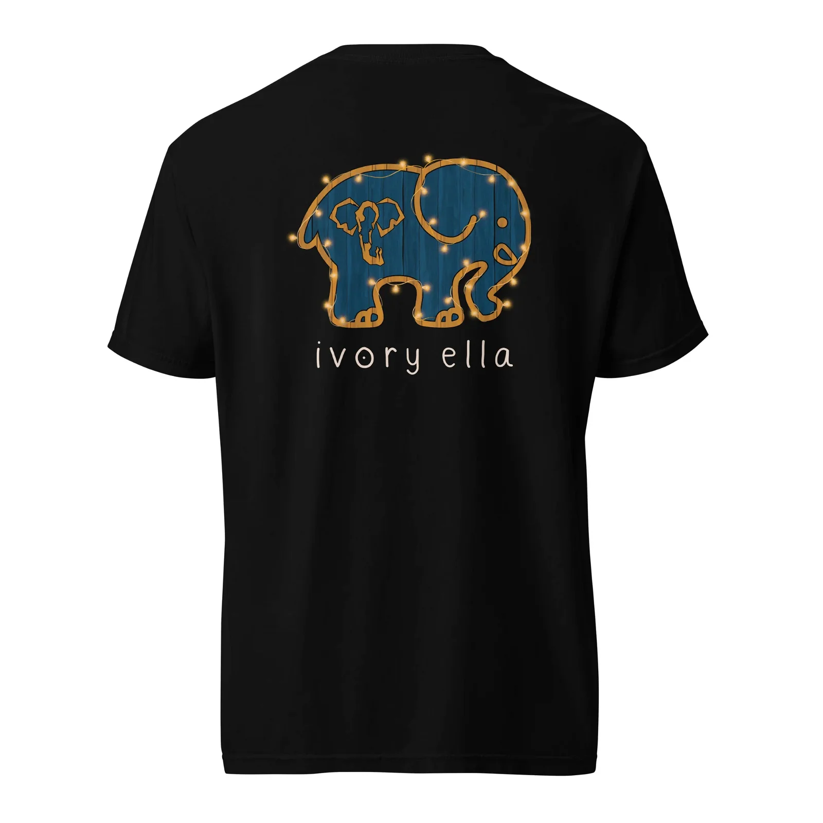 Image of Water For Elephants Unisex Heavyweight T-shirt