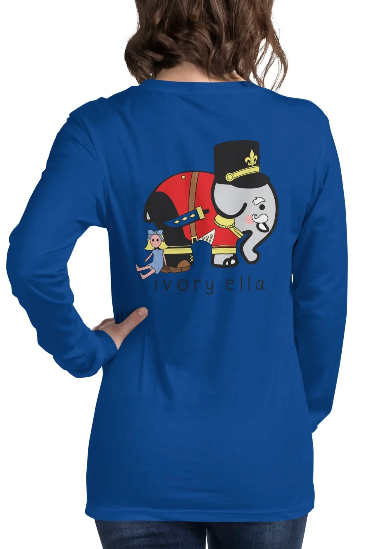 Image of Nutcracker Ella Unisex Long Sleeve T-Shirt