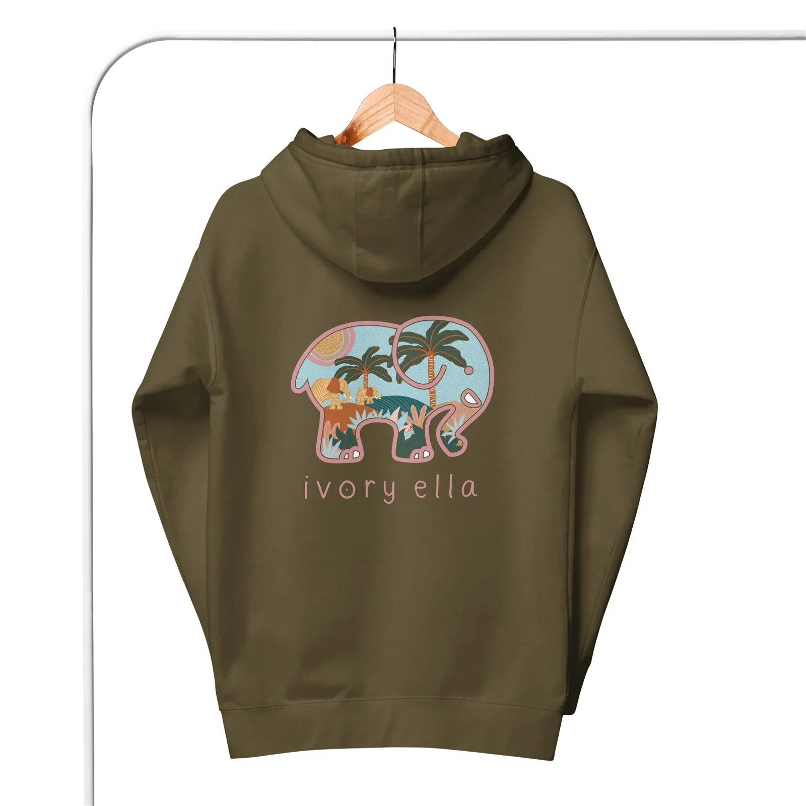 Image of In The Bush Unisex Hoodie