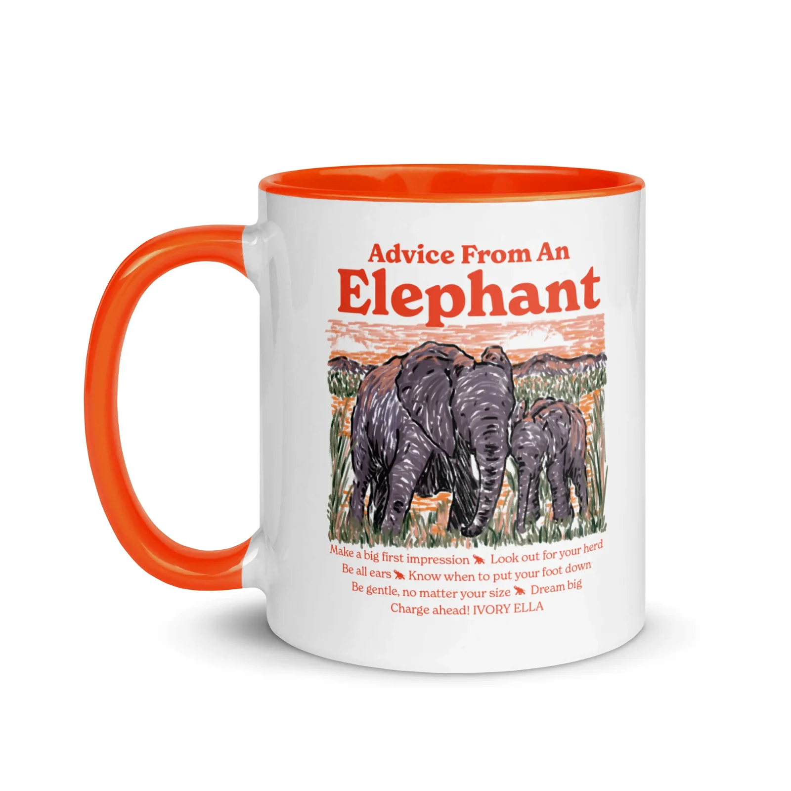 Image of Advice From An Elephant Mug