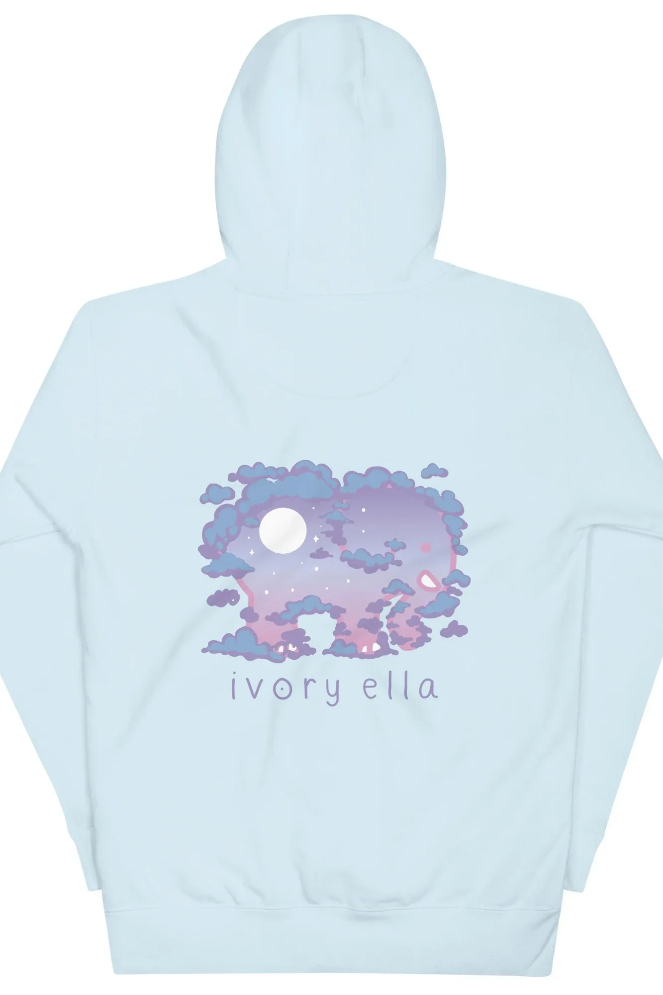 Image of Cloudy Unisex Hoodie