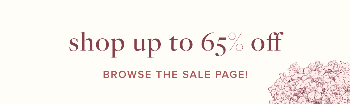 Shop Up to 65% off | Browse the Sale Page! dresses for all ages, stages, and sizes