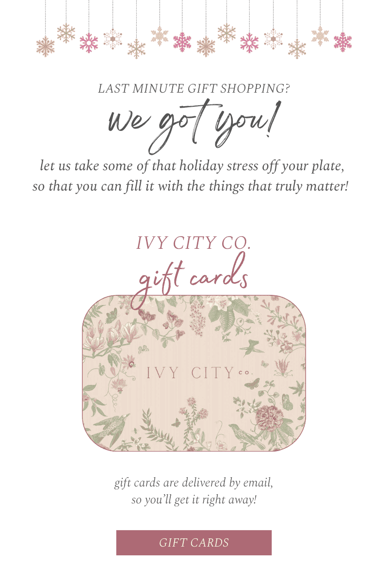 Ivy City Co | Gift Cards