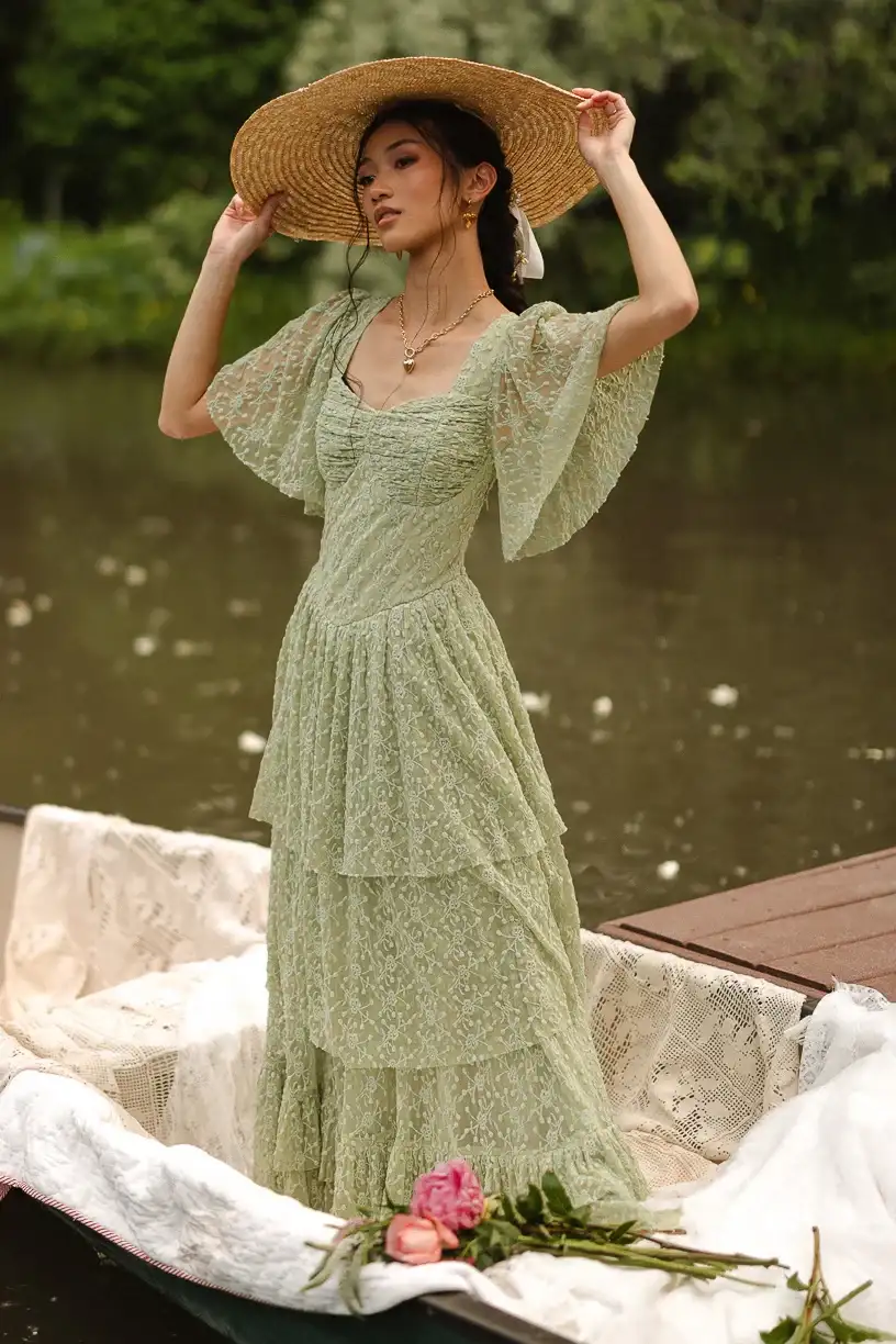 Image of Olive Dress