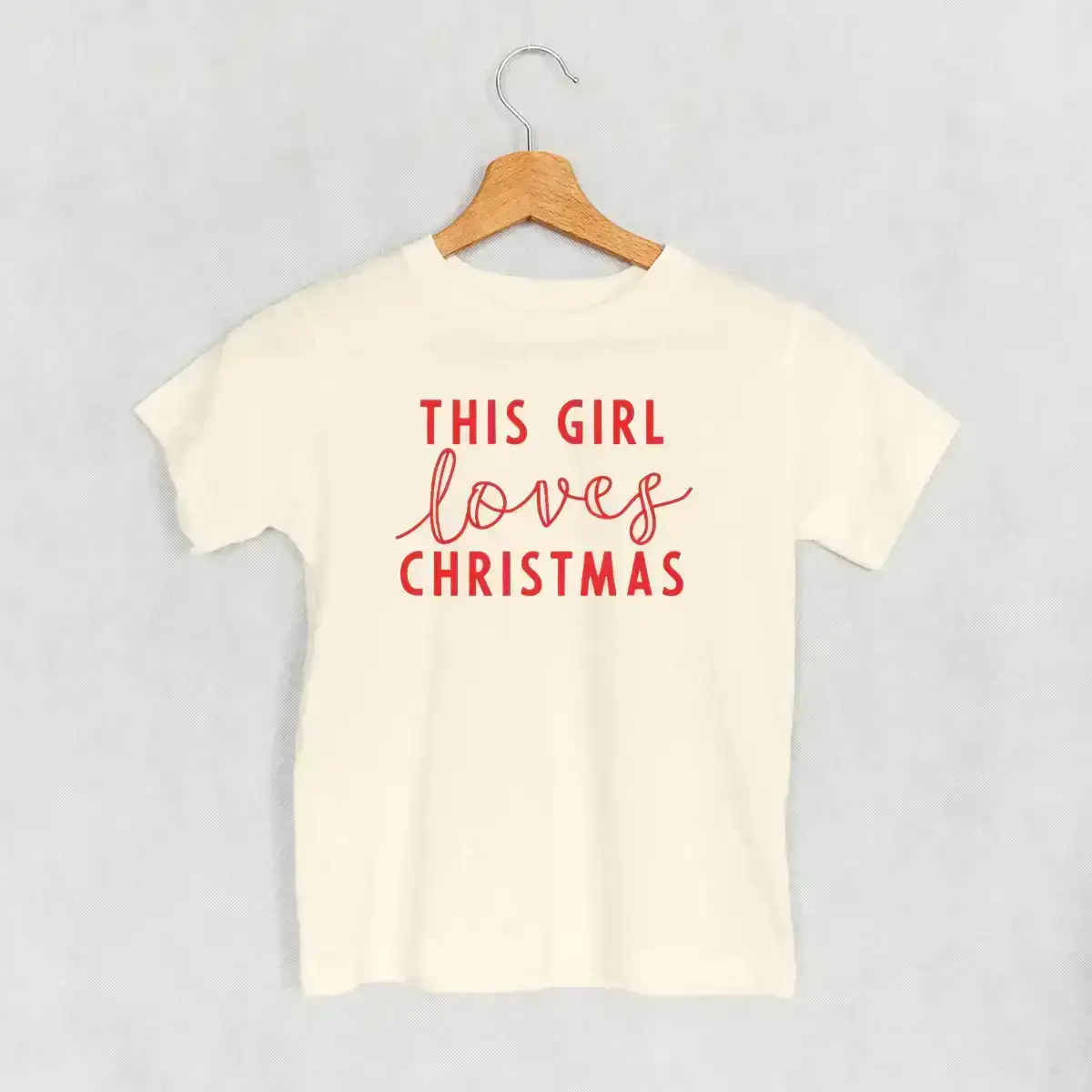 Image of This Girl Loves Christmas (Kids)