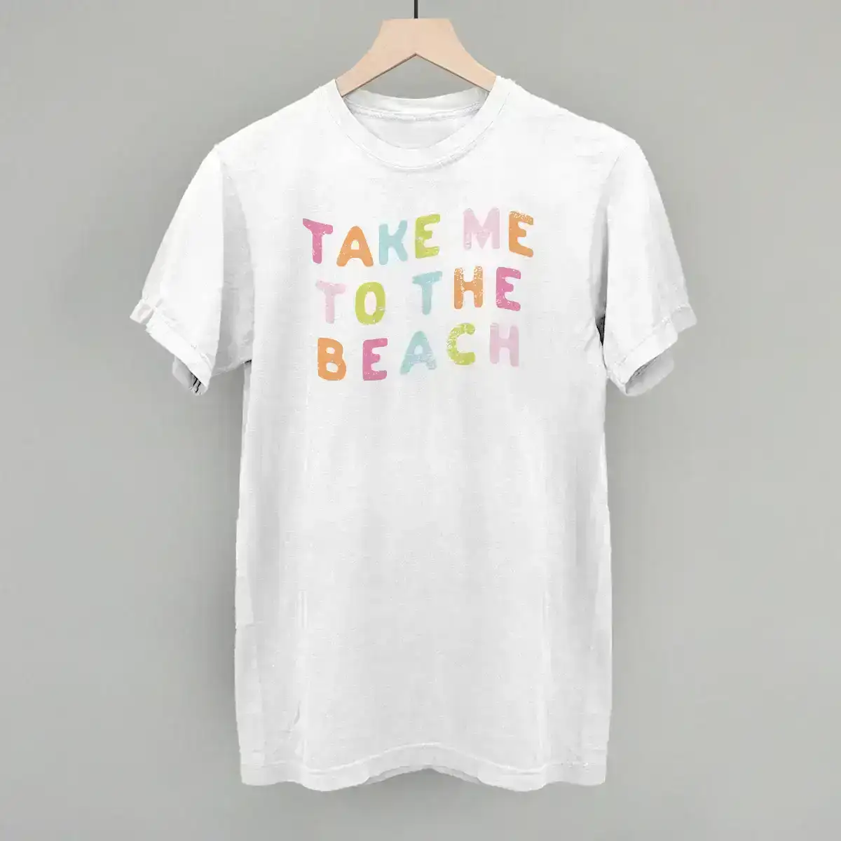 Image of Take Me To The Beach Distressed