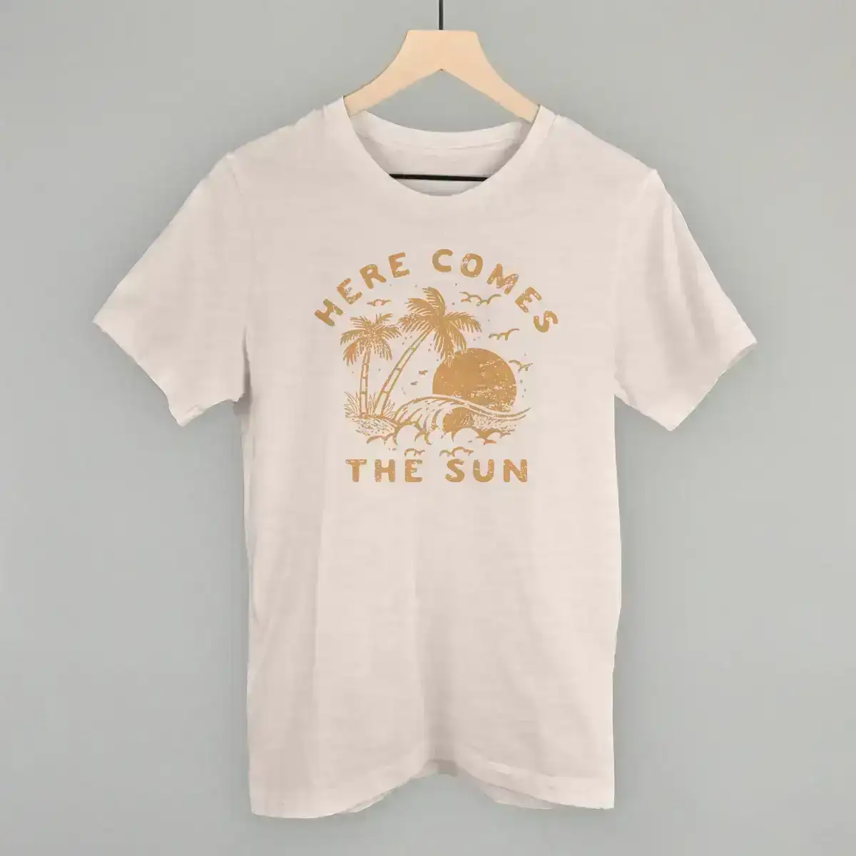 Image of Here Comes The Sun Distressed