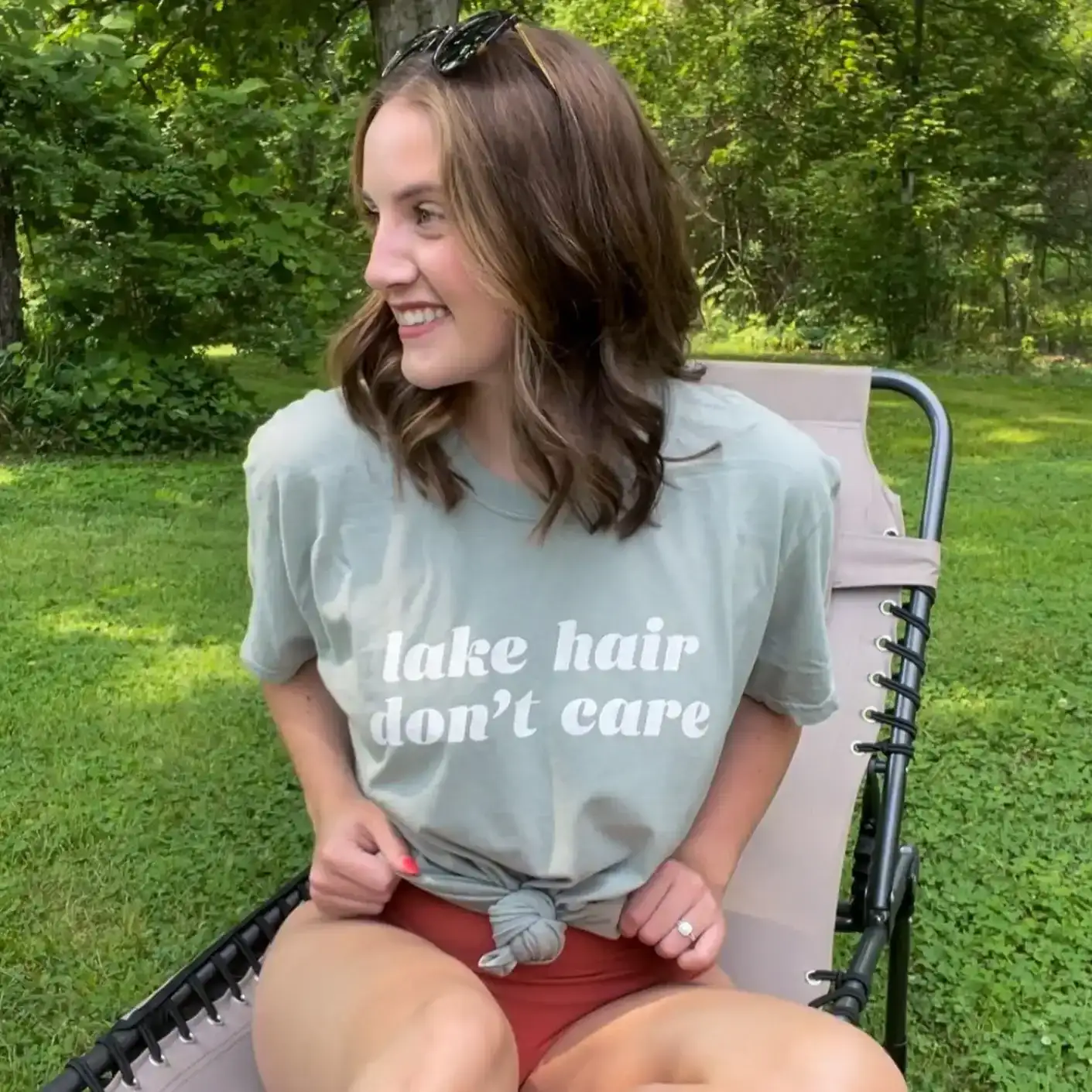 Image of Lake Hair Don't Care