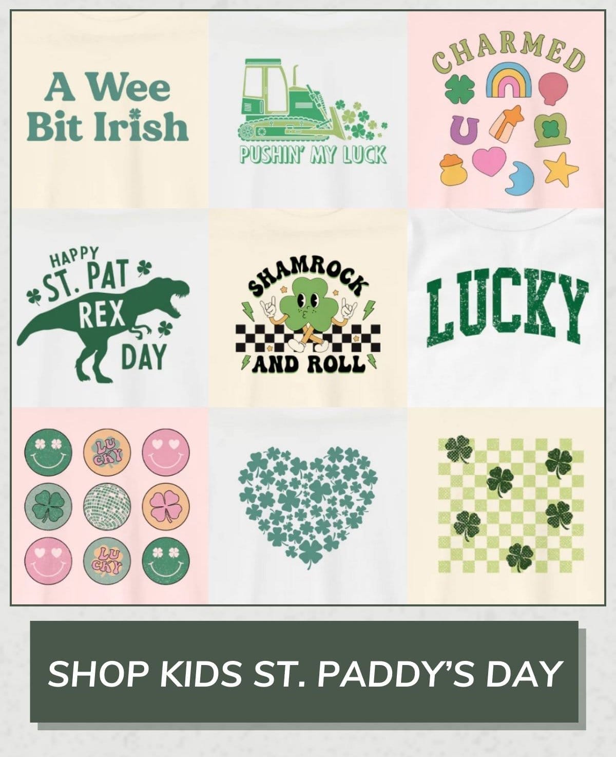 kids st patricks day