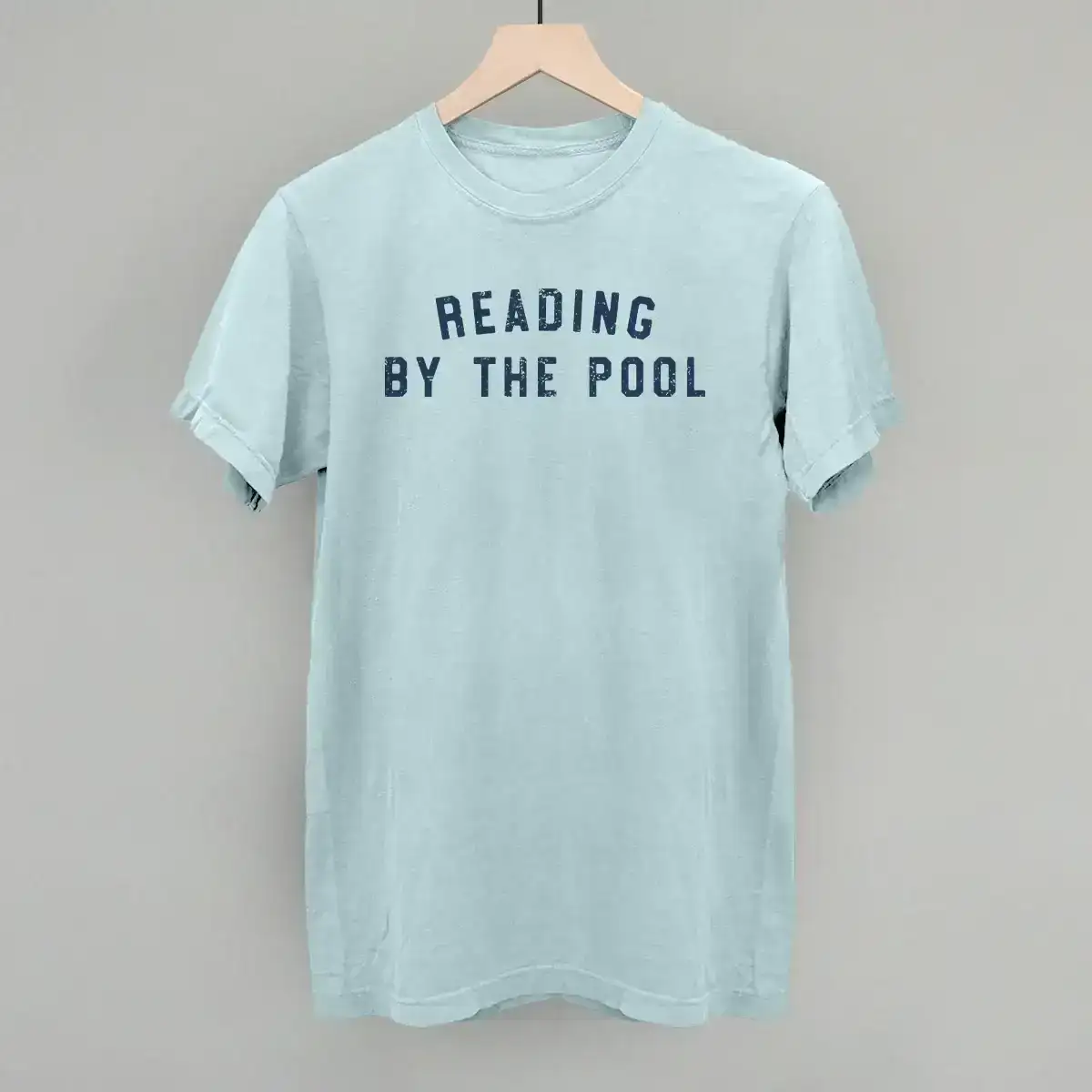 Image of Reading By The Pool