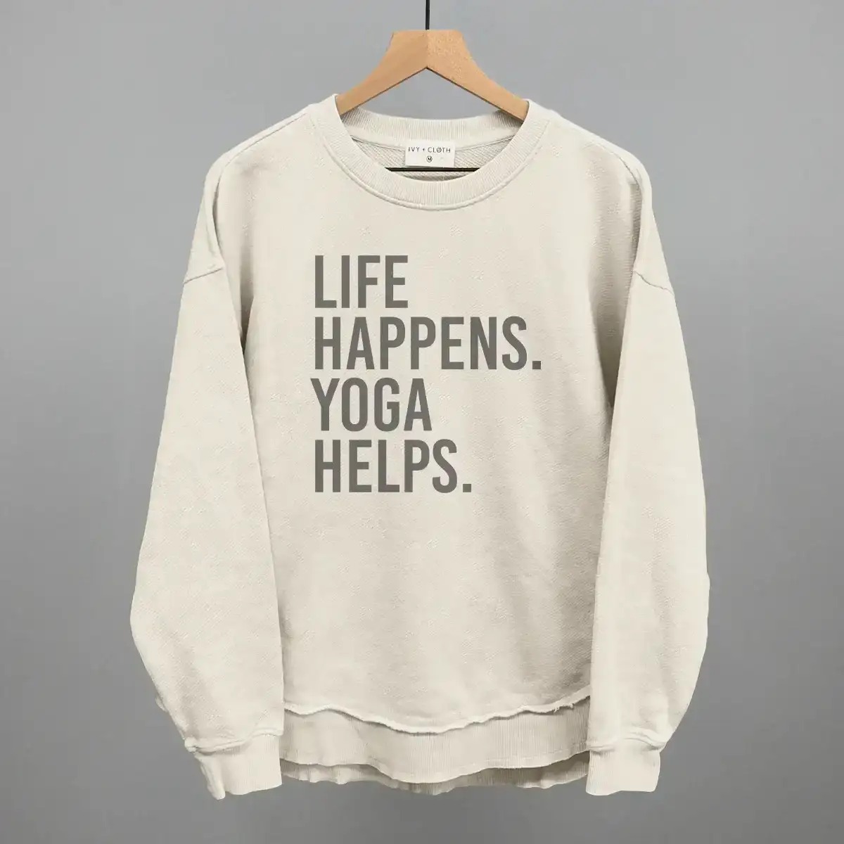 Image of Life Happens Yoga Helps