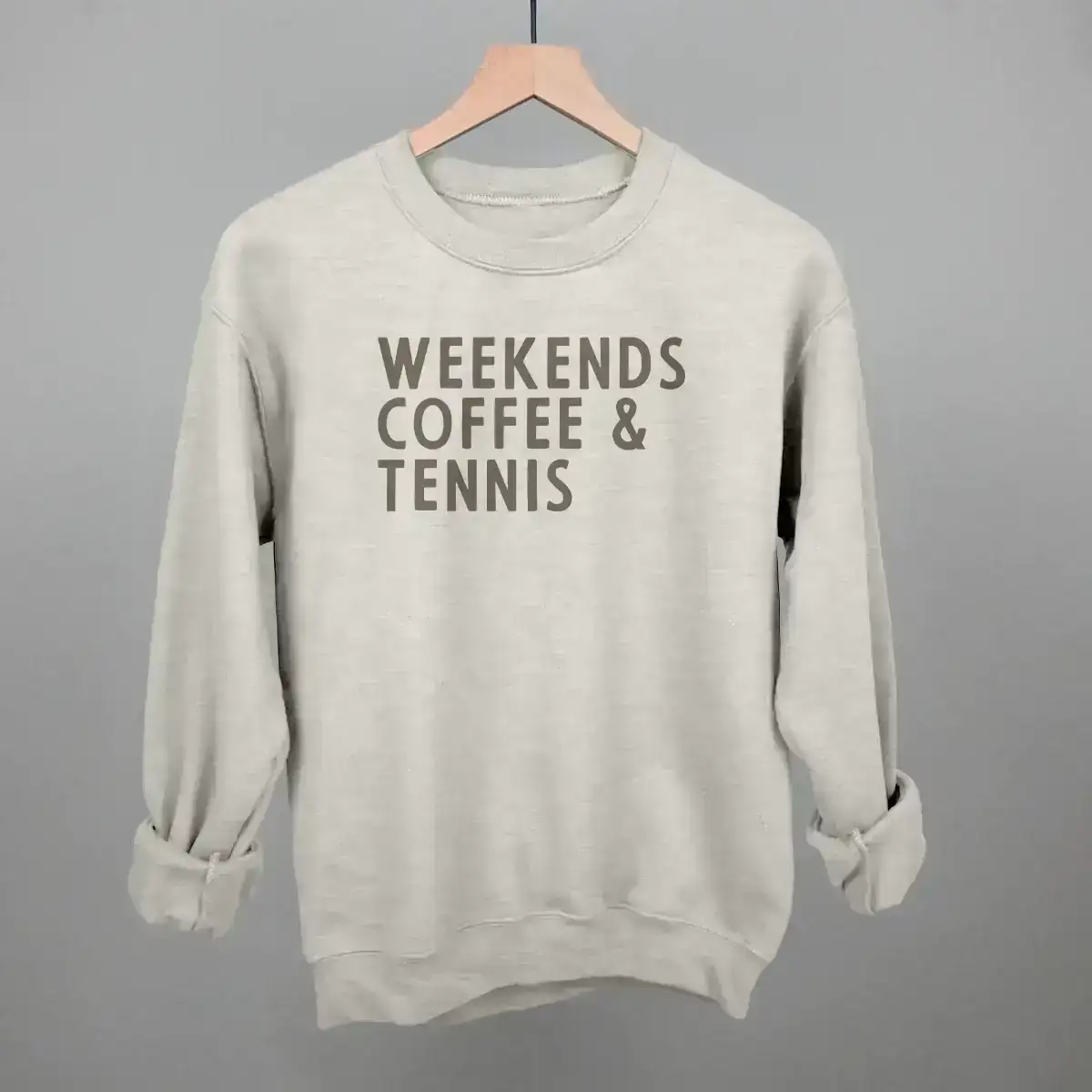 Image of Weekends Coffee & Tennis