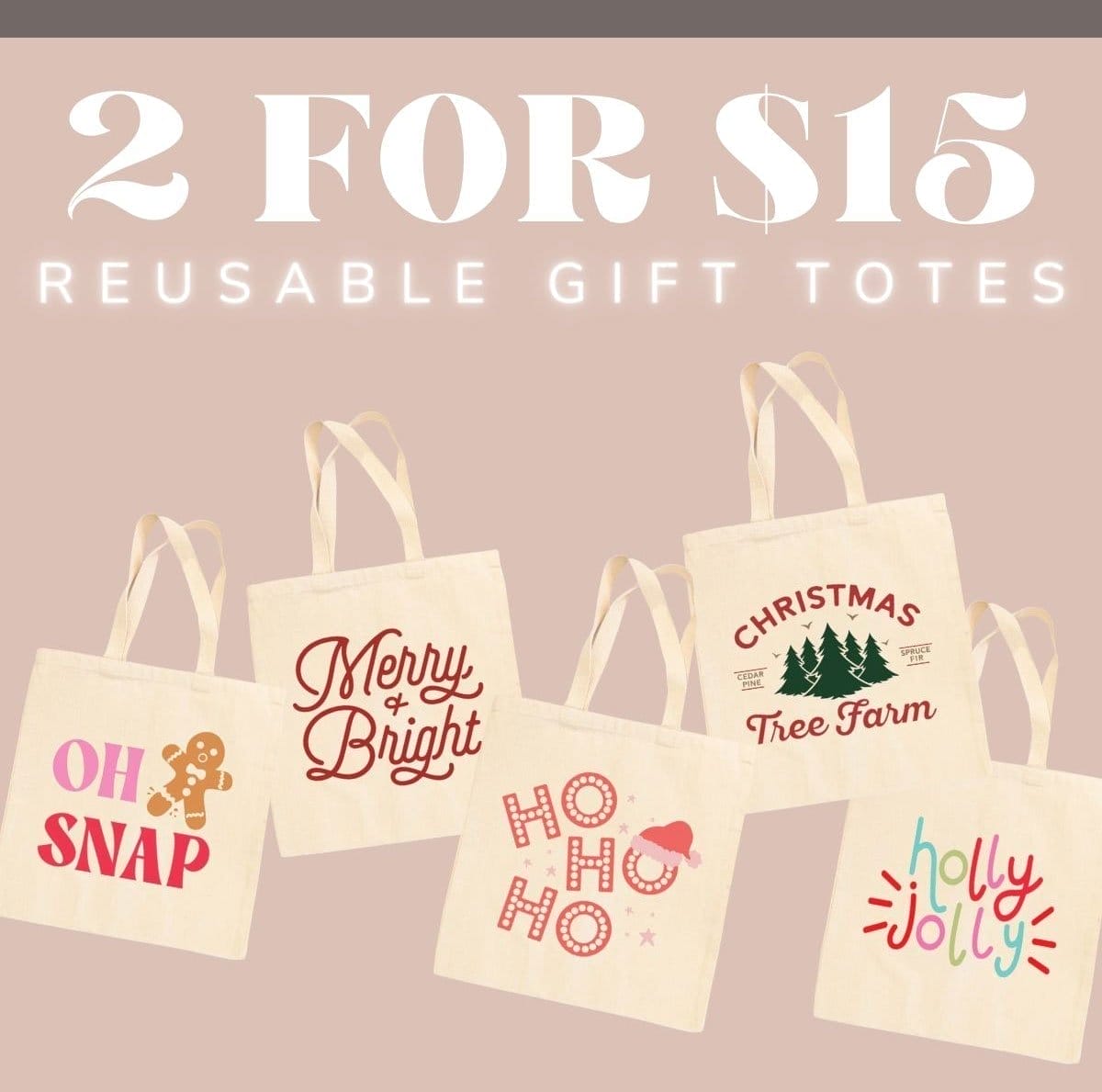 gift totes