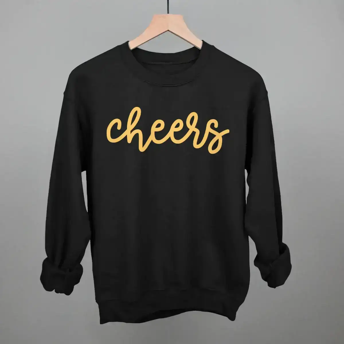 Image of Cheers (Monoline Script)