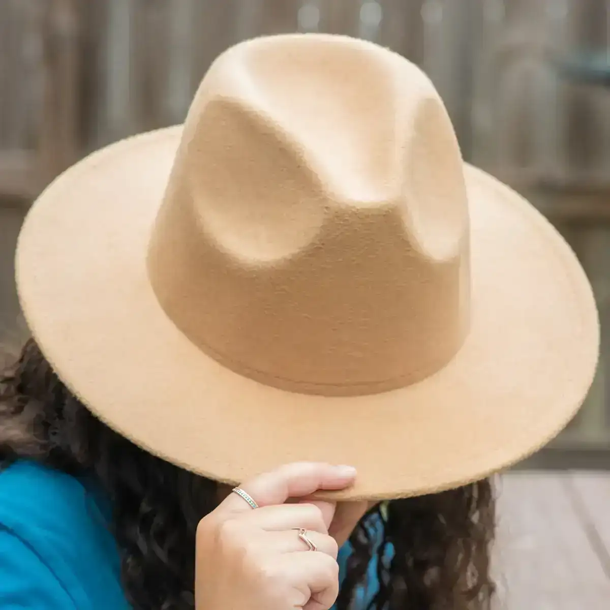 Image of Wide Brim Hat