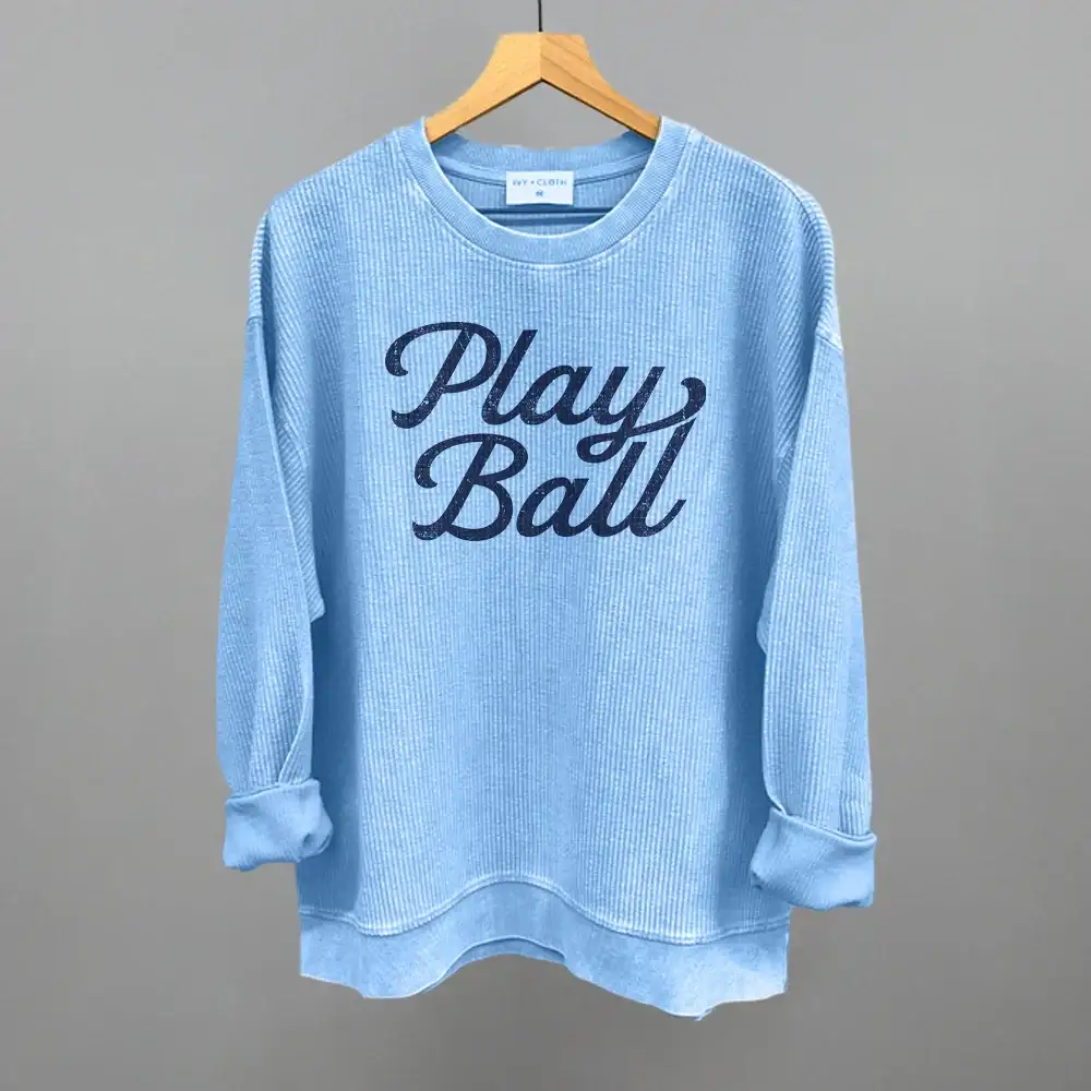 Image of Play Ball (Vintage Script)