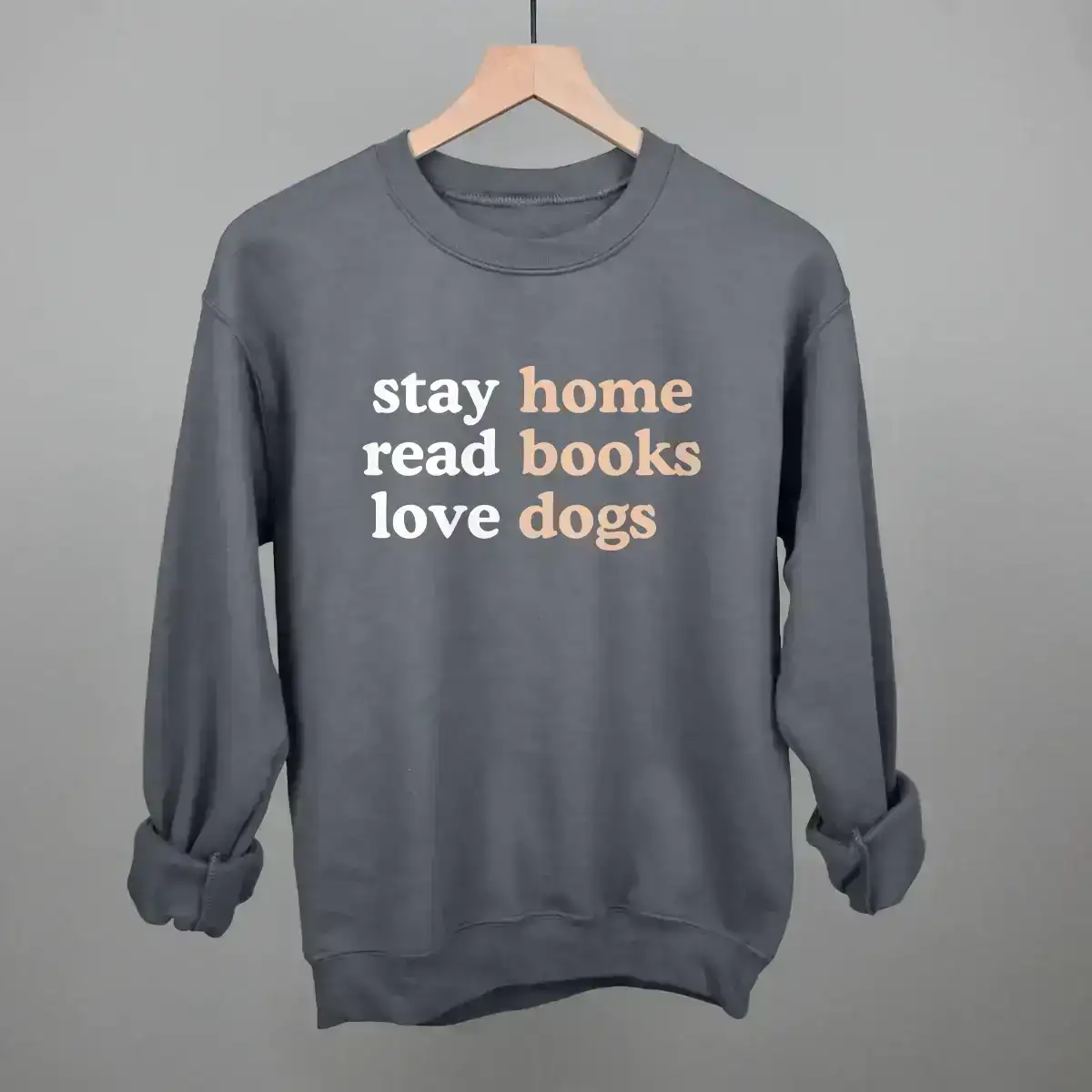 Image of Stay Home Read Books Love Dogs